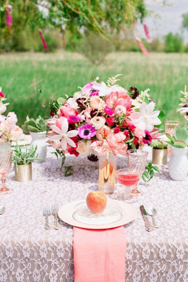 Les accessoires de décoration de mariage 